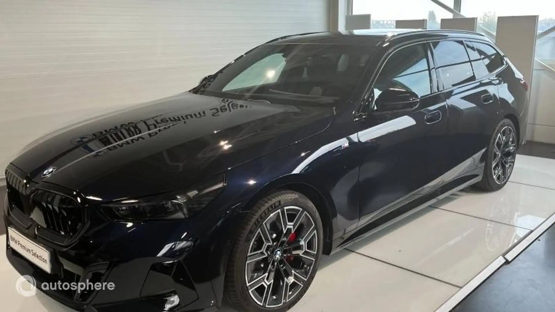 BMW 520 520dA 197ch M Sport xDrive - 1