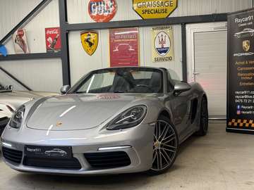 *EchappementSport*Boxster*VehiculeBelge*