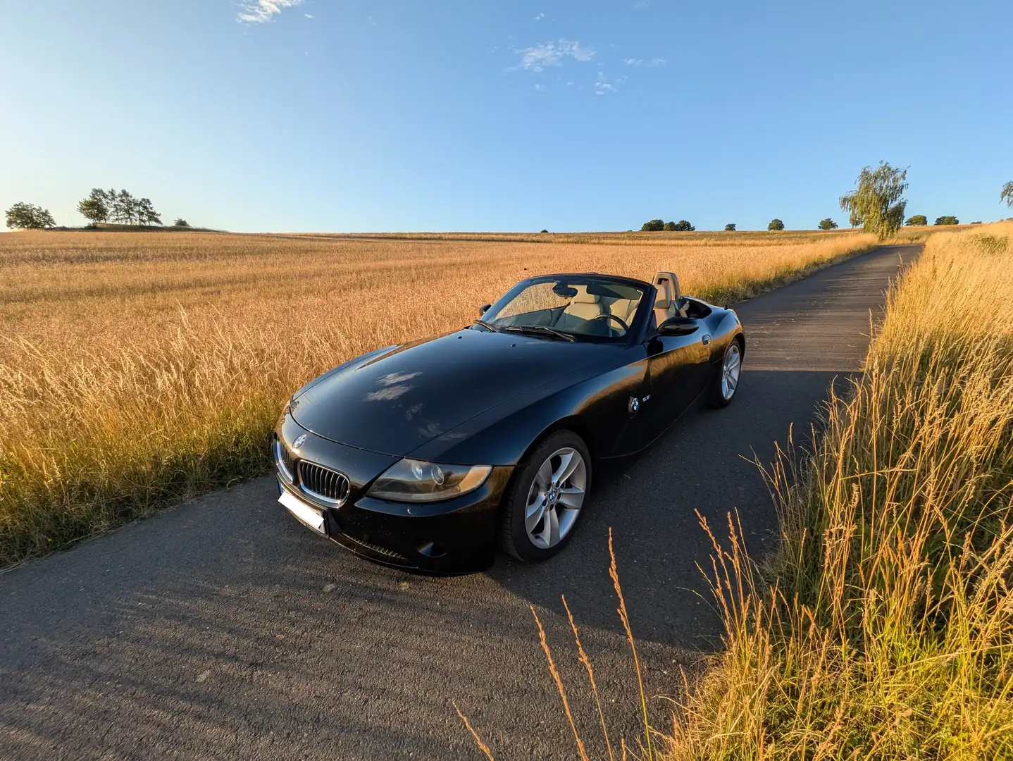 BMW Z4 Z4 Roadster roadster 2.5i Negru - 2