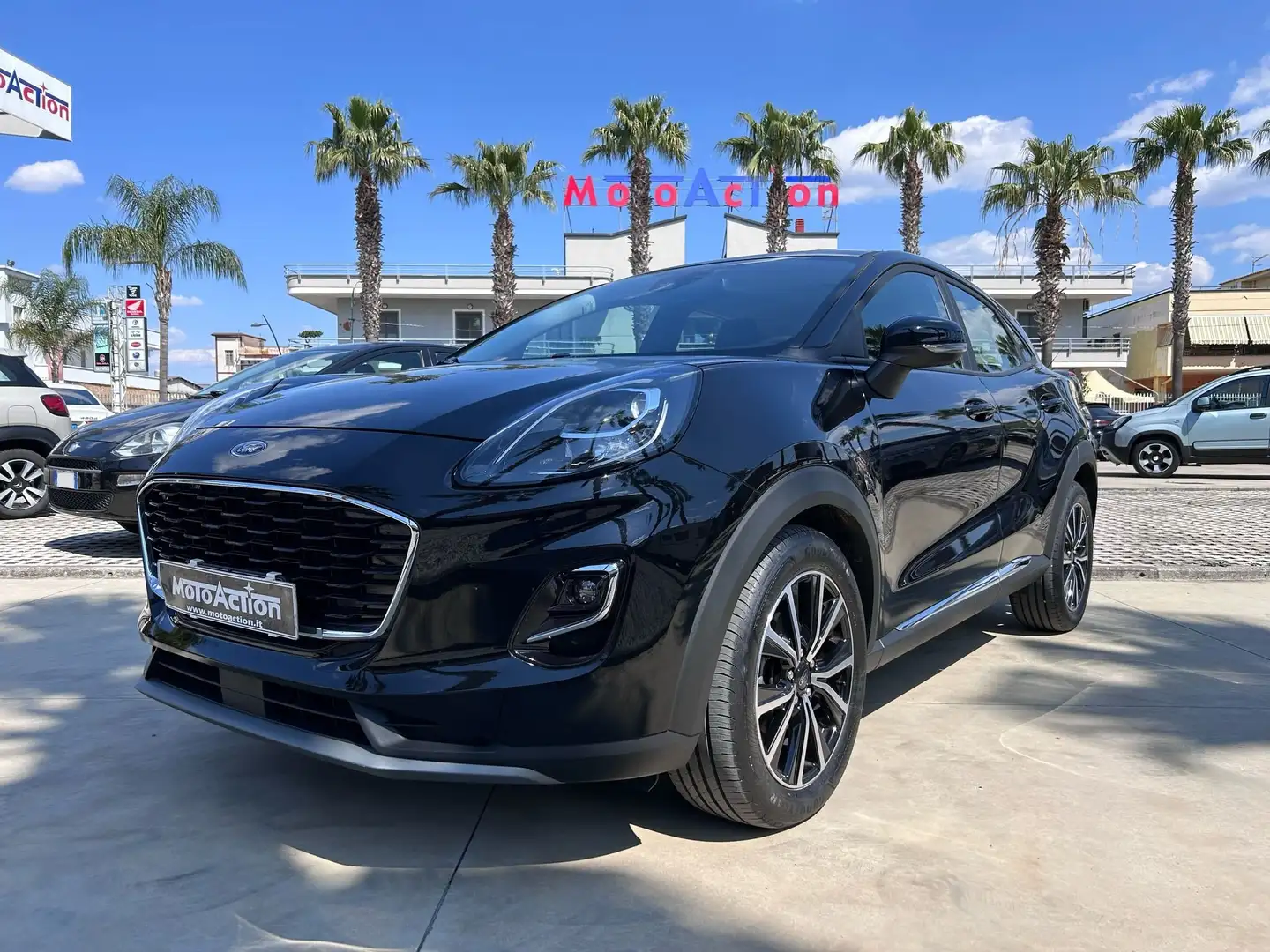 Ford Puma 1.0 EcoBoost Hybrid Titanium 125cv Schwarz - 1