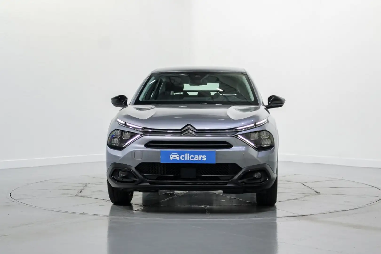 Citroen C4 1.2 PureTech Plus S&S EAT8 130 Plateado - 2