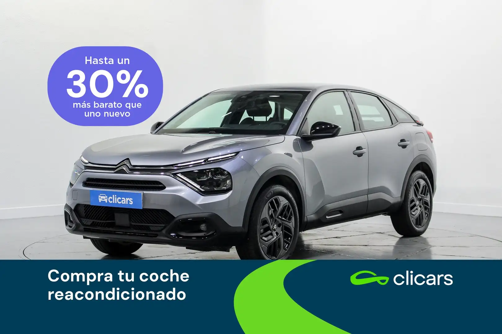 Citroen C4 1.2 PureTech Plus S&S EAT8 130 Plateado - 1