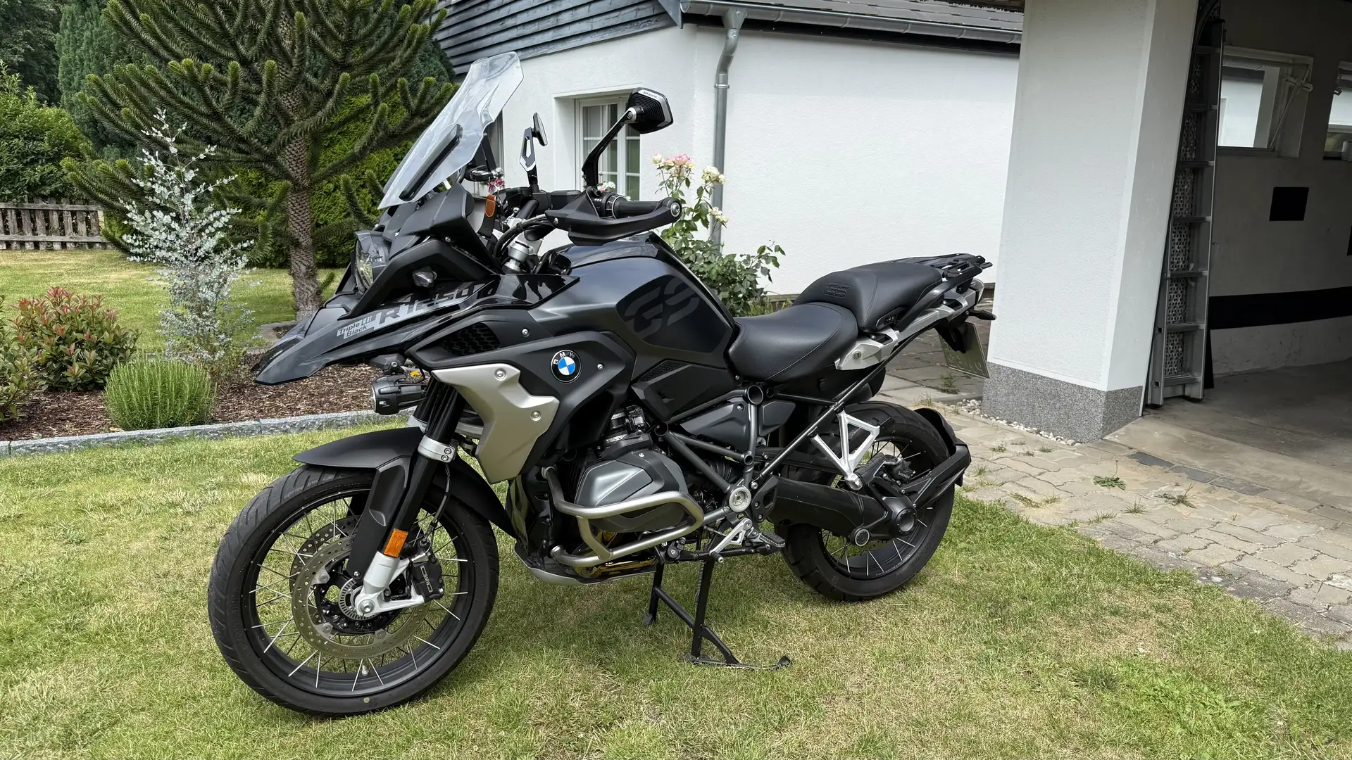 BMW R 1250 GS Triple Black Edition Noir - 2