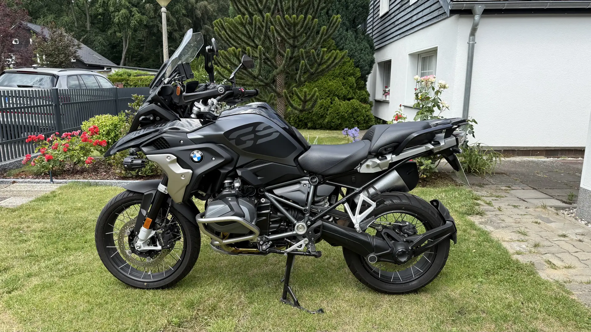BMW R 1250 GS Triple Black Edition Noir - 1