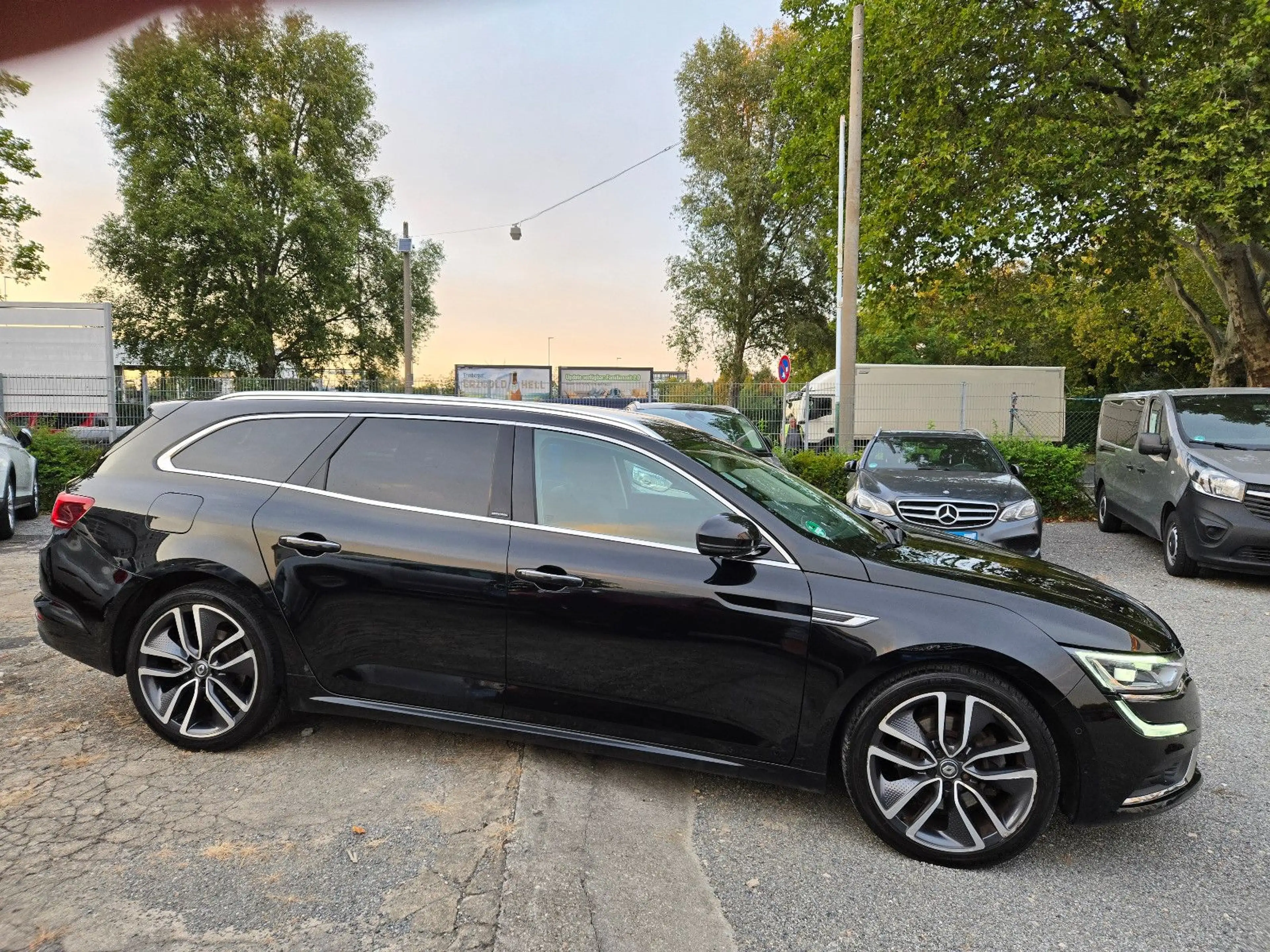 Renault Talisman Grandtour Intens / 4 Control — photo 7