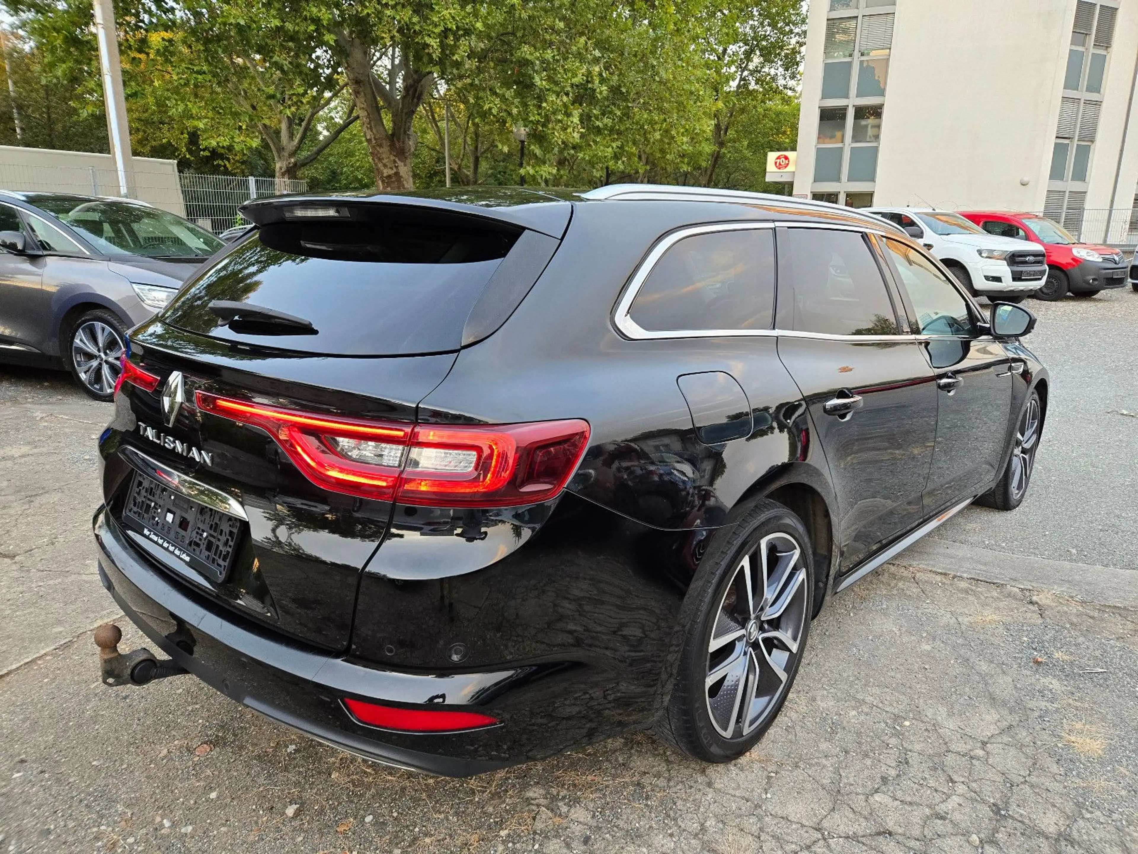 Renault Talisman Grandtour Intens / 4 Control — photo 5
