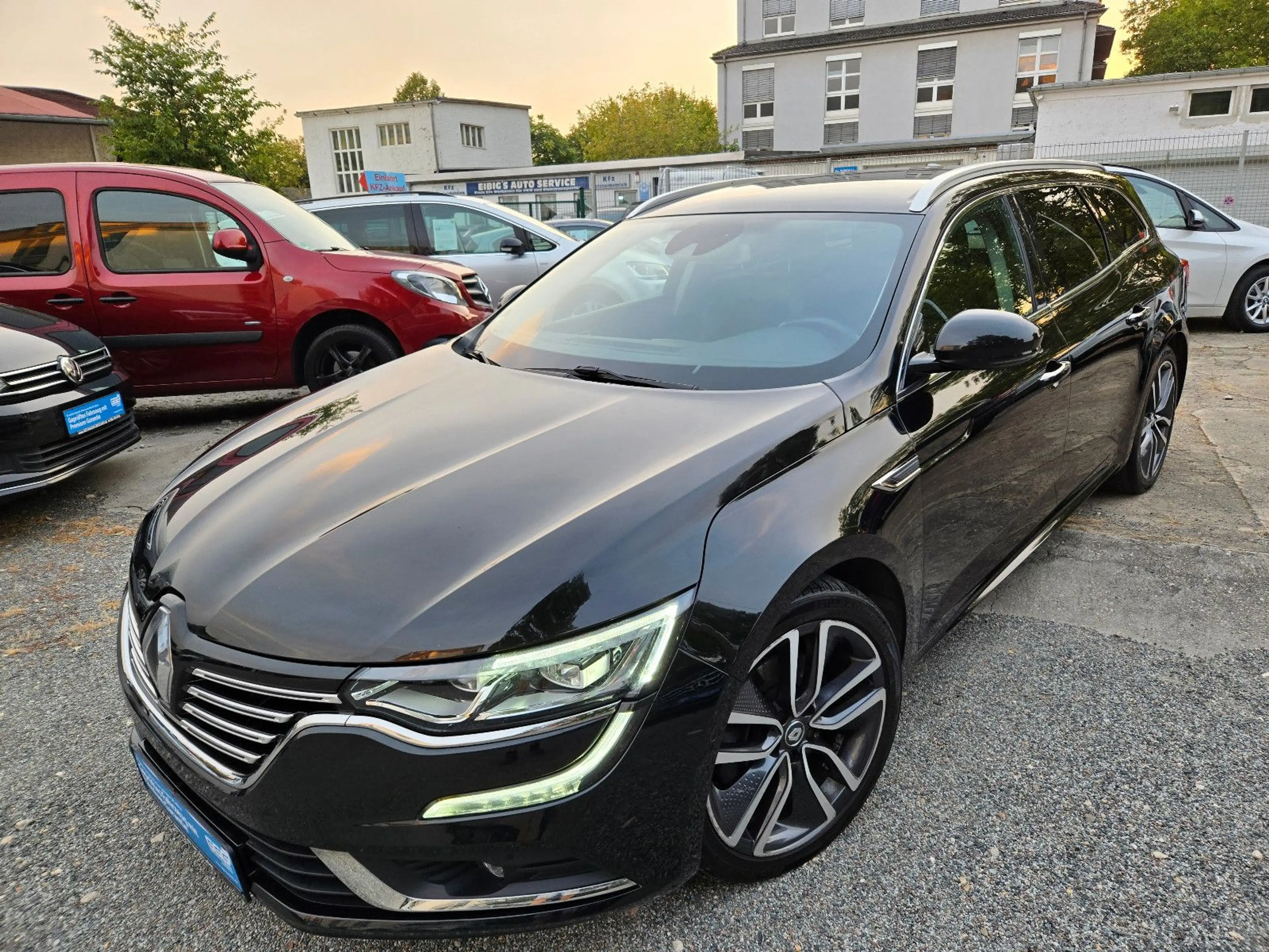 Renault Talisman Grandtour Intens / 4 Control — photo 2