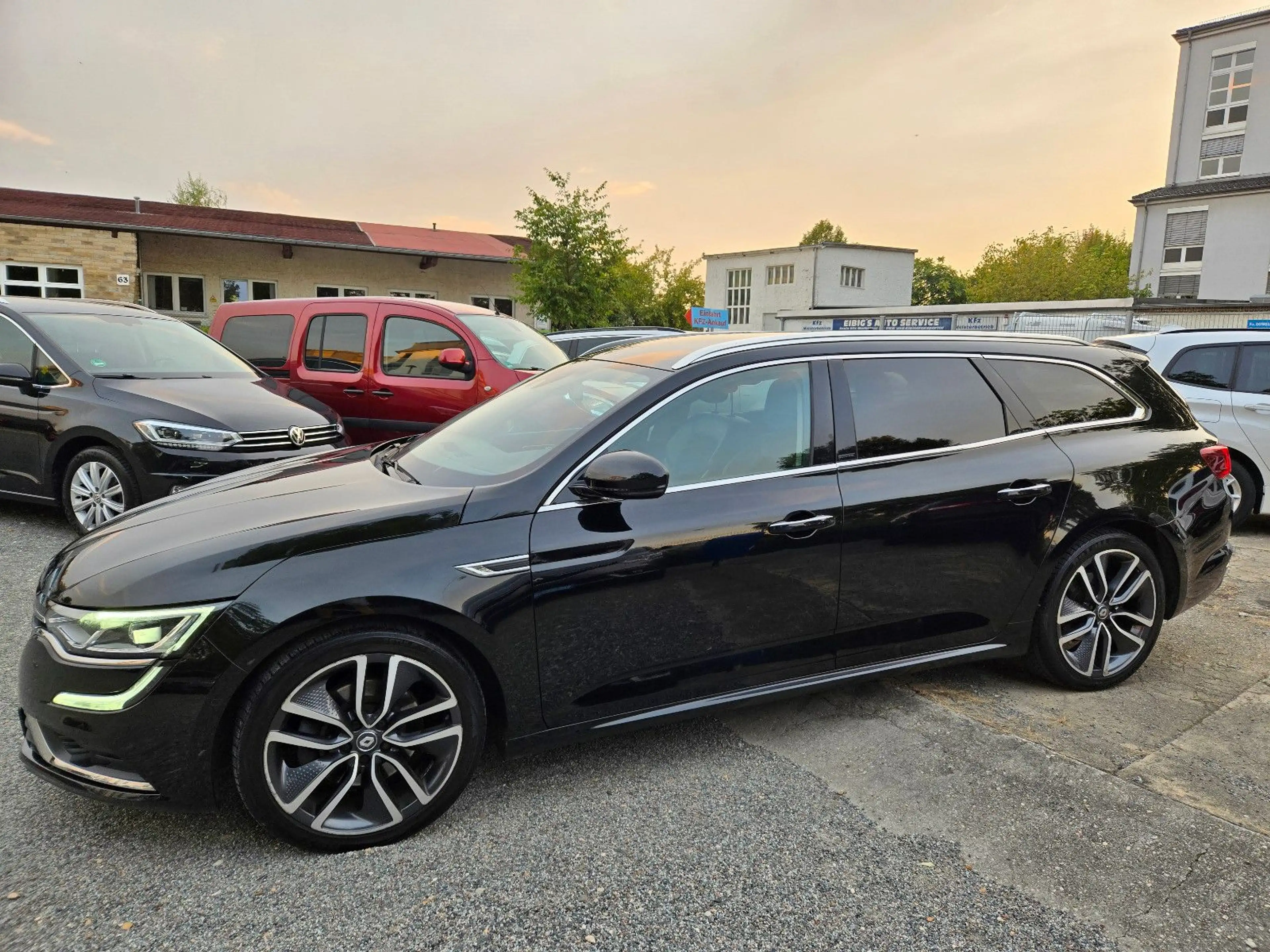 Renault Talisman Grandtour Intens / 4 Control — photo 3