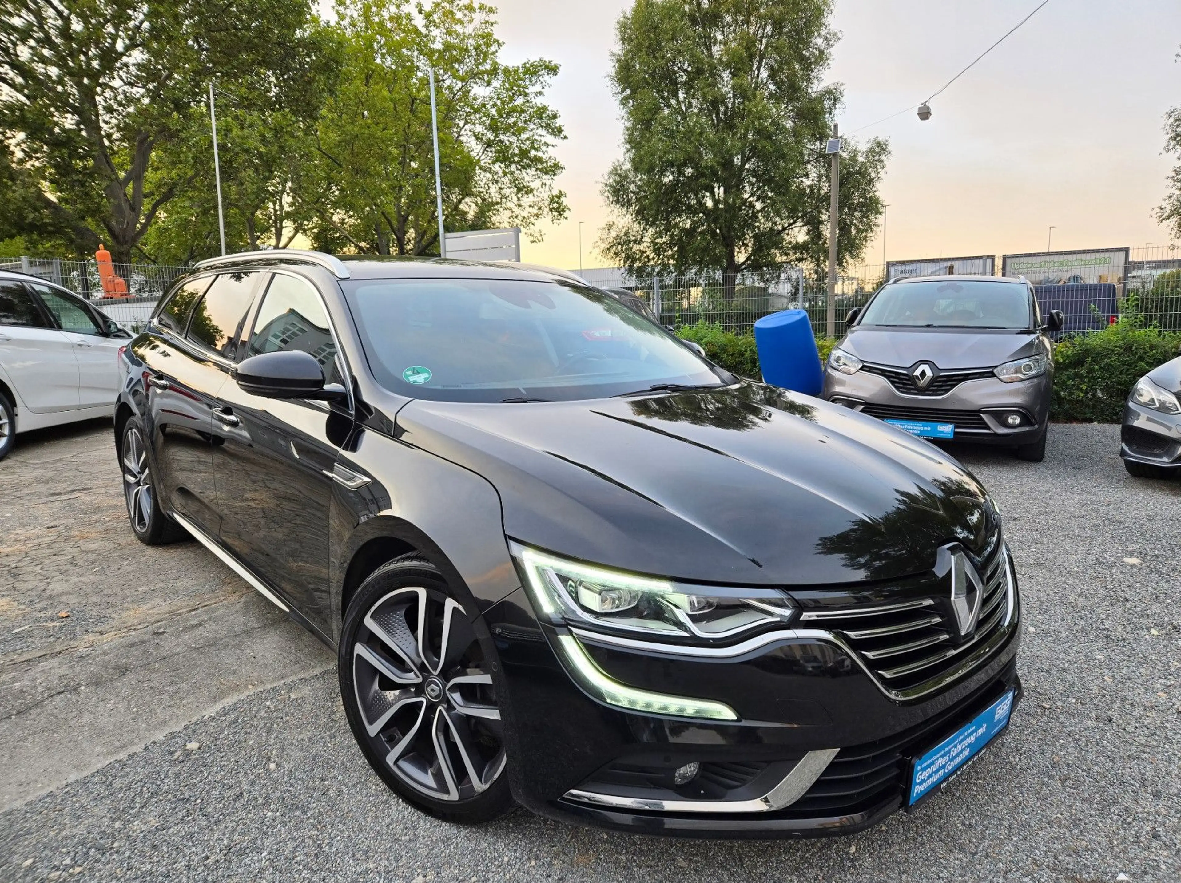 Renault Talisman Grandtour Intens / 4 Control — photo 8