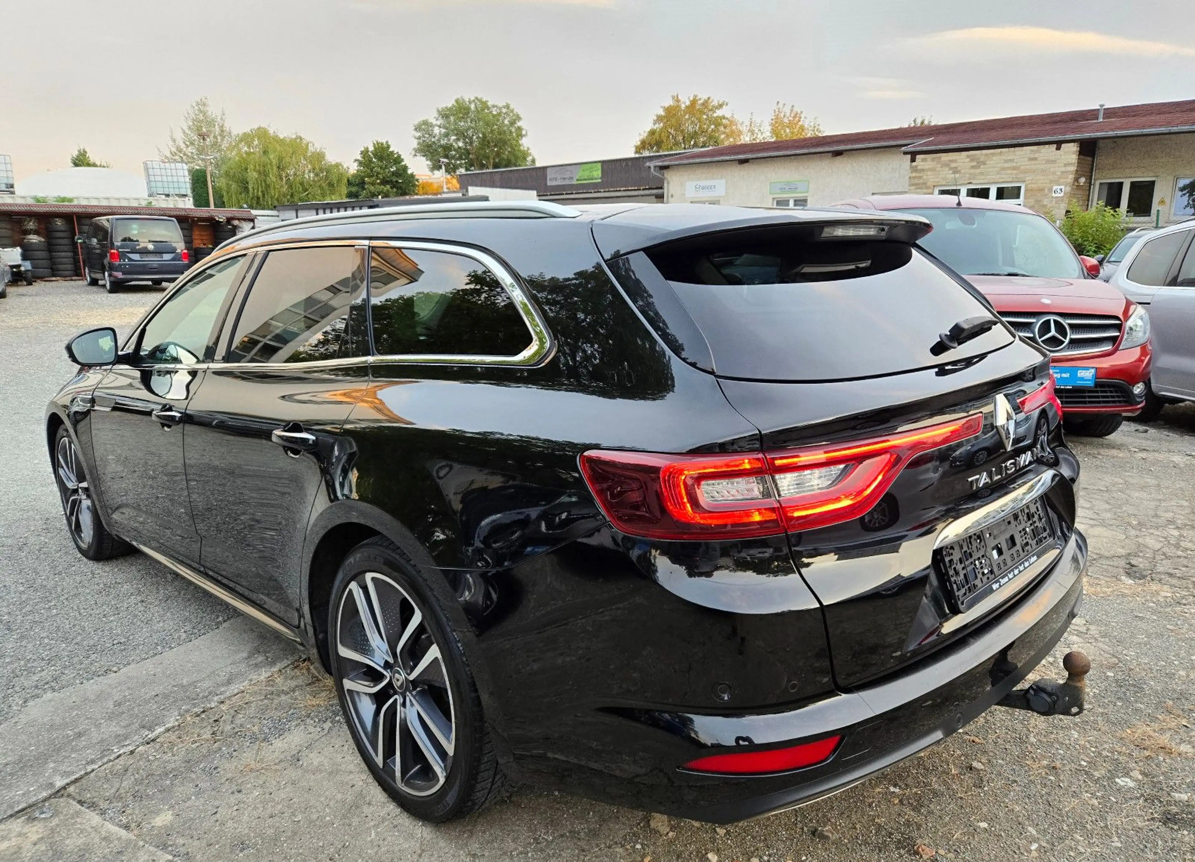 Renault Talisman Grandtour Intens / 4 Control — photo 4