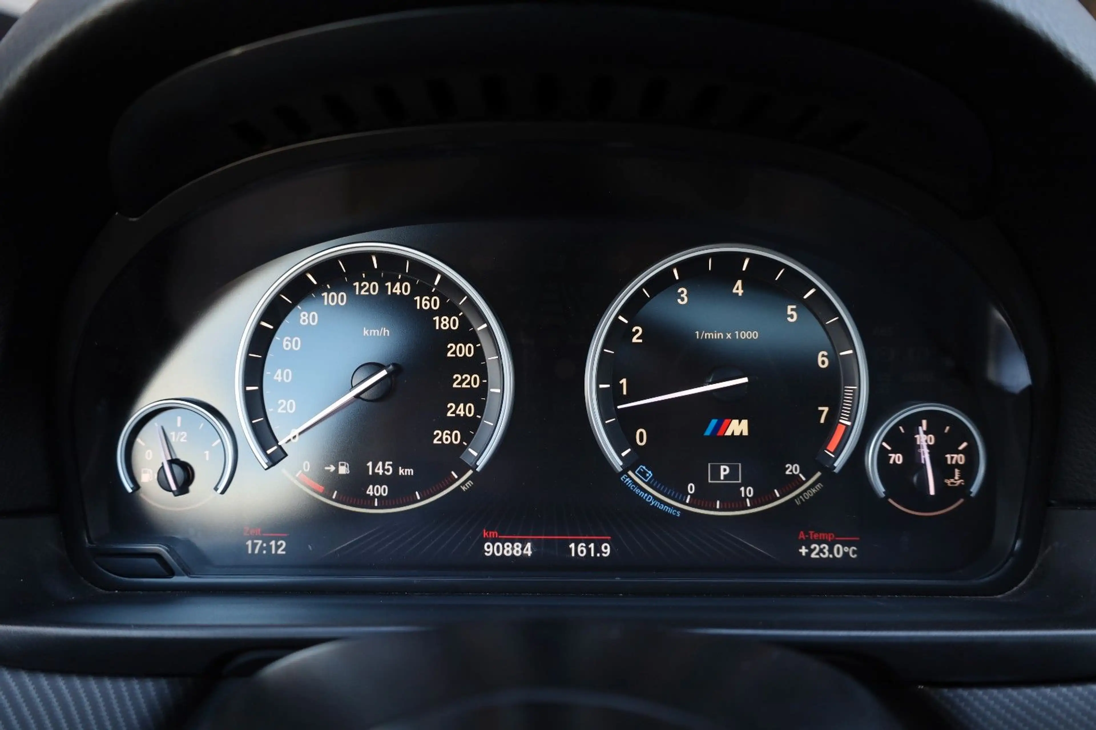 BMW 535 i/360*/HUD/SHZ/HK/SBD/TOTW/LED/PDC/NAVI/R19 — photo 12