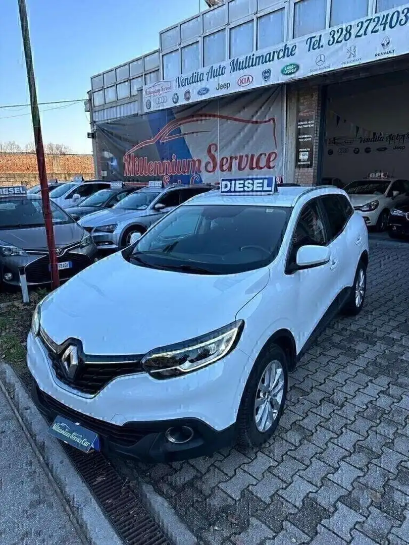 Renault Kadjar Fase 1 1.5dCi 110CV 81KW Nero - 1