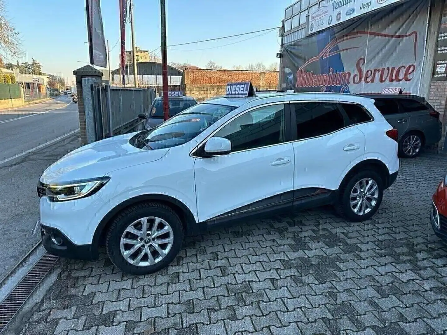 Renault Kadjar Fase 1 1.5dCi 110CV 81KW Nero - 2