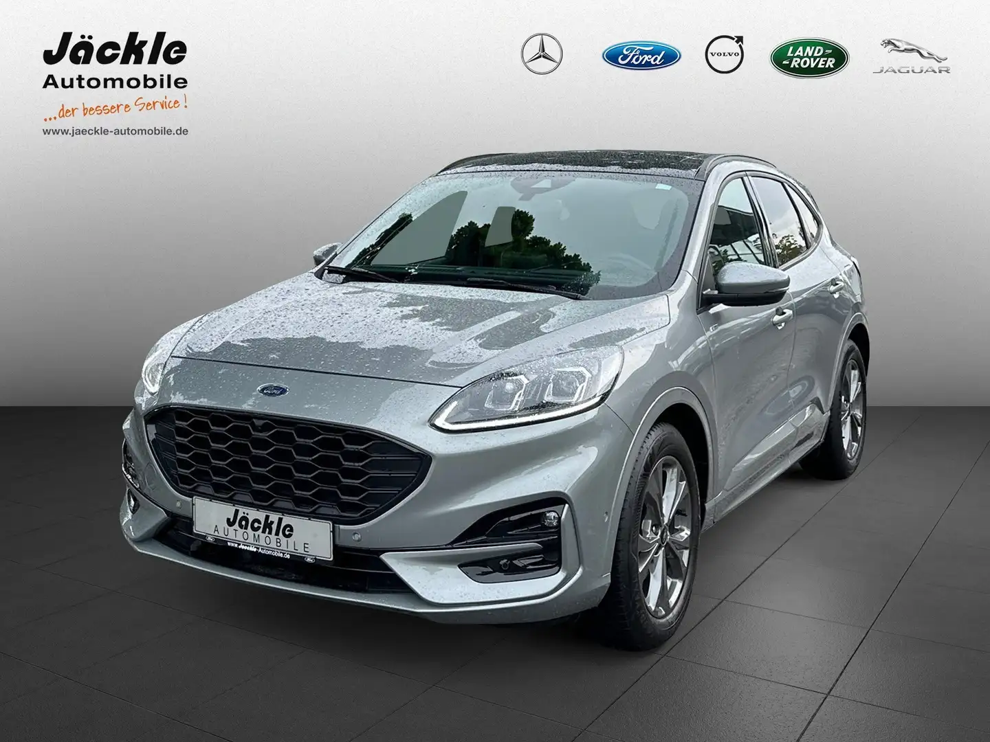 Ford Kuga ST-Line X Grijs - 1