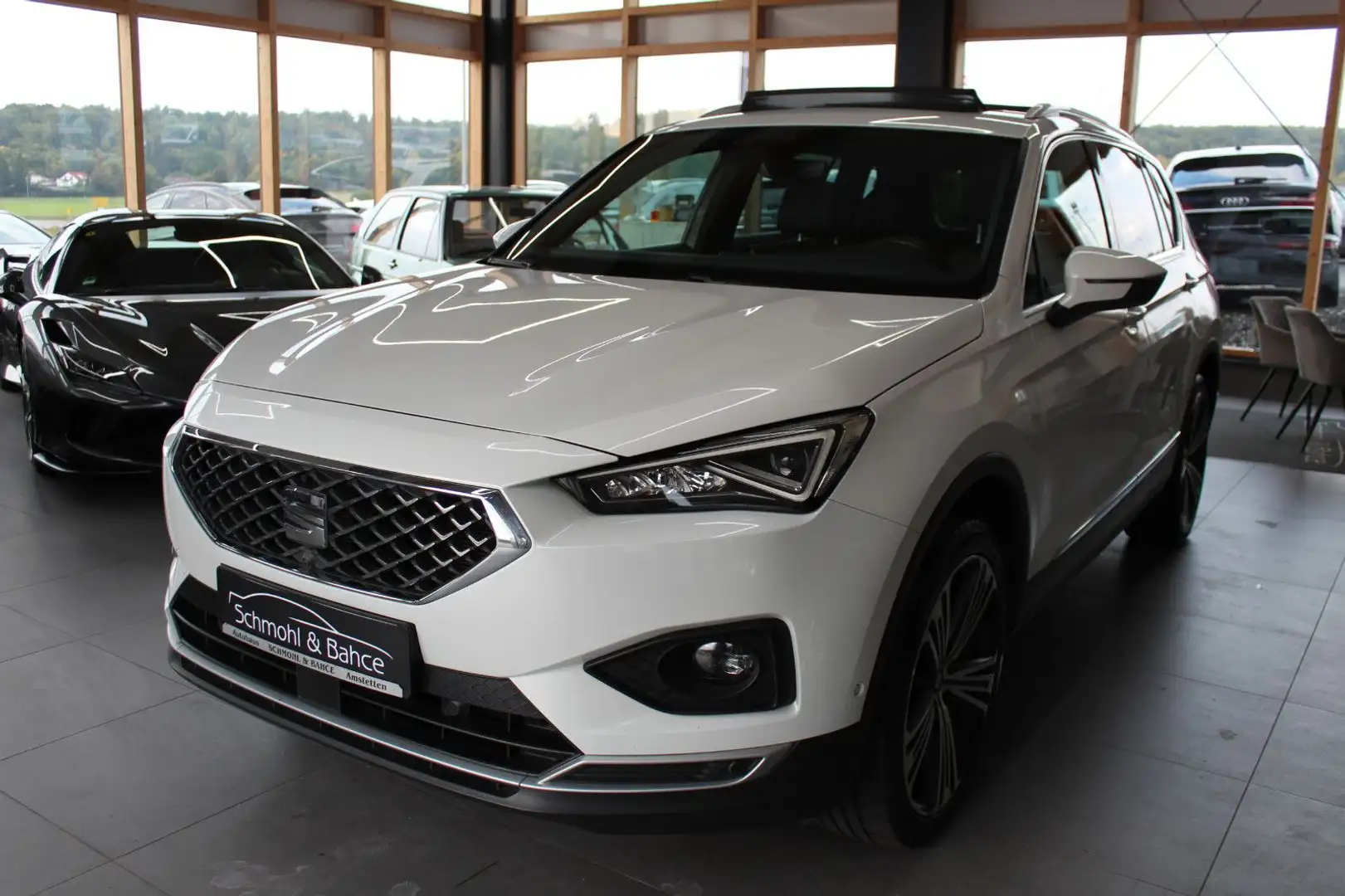 SEAT Tarraco 2.0 TSI DSG Xcellence 4Drive Blanc - 1
