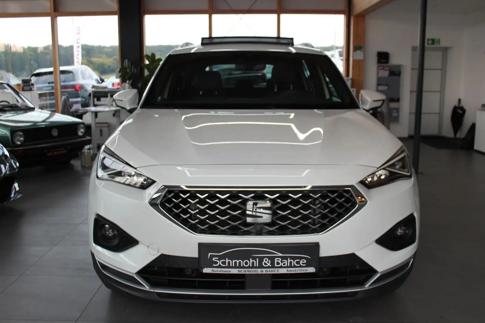SEAT Tarraco 2.0 TSI DSG Xcellence 4Drive Blanc - 2