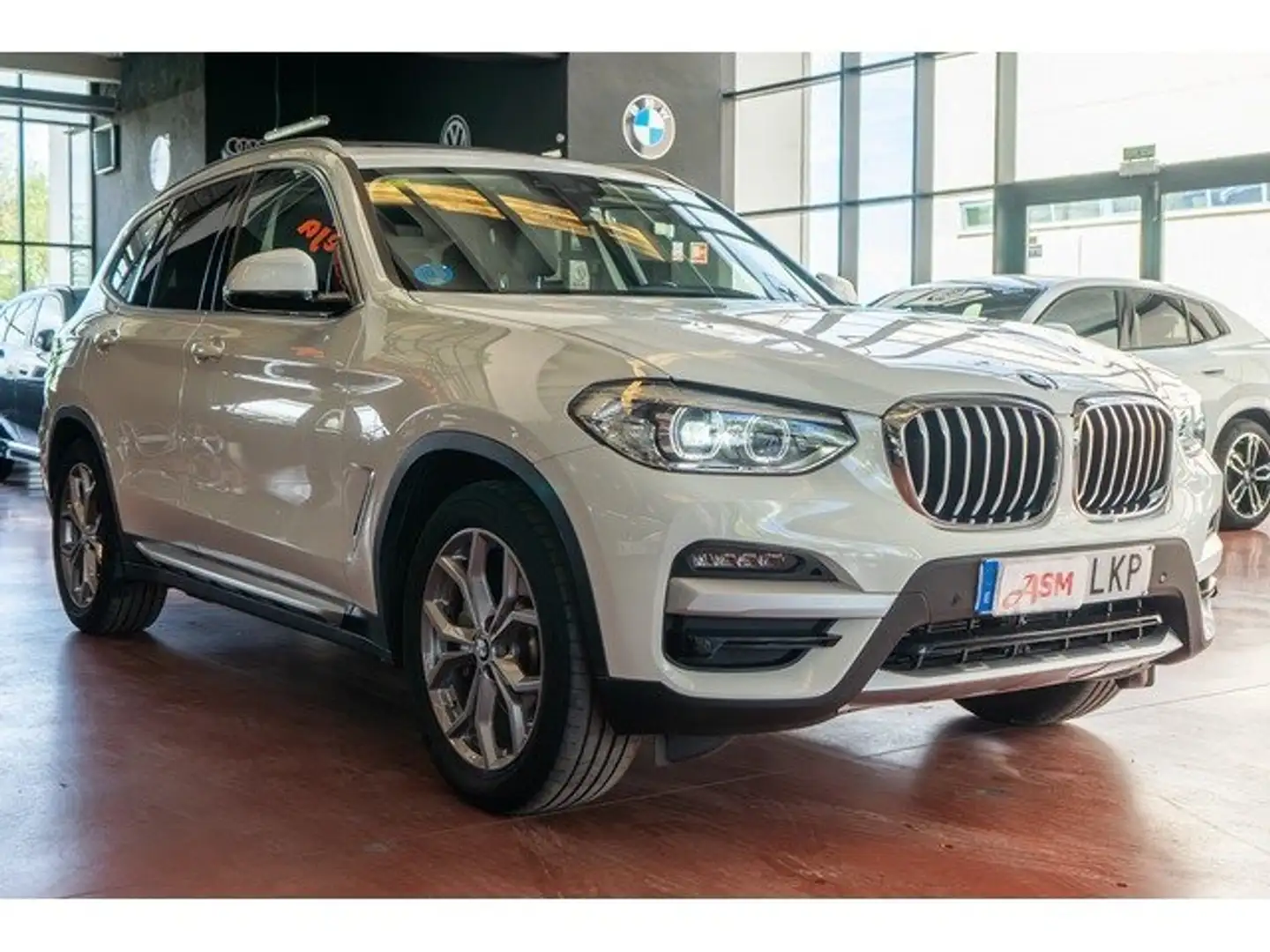 BMW X3 xDrive 30e Blanco - 2