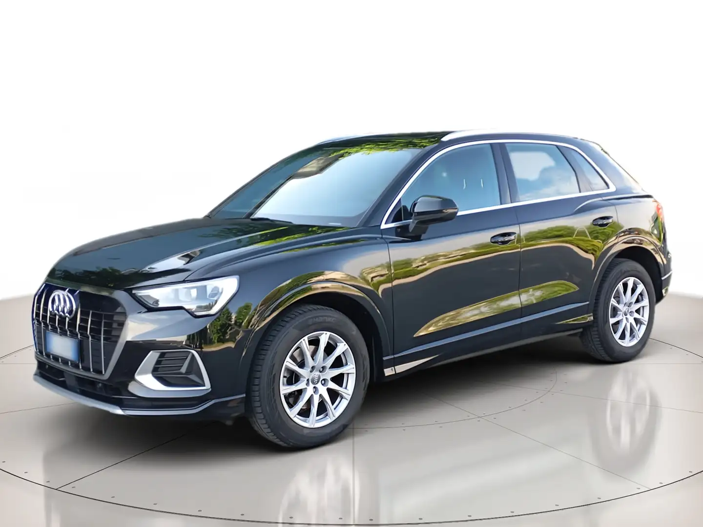 Audi Q3 II 2018 - Q3 35 2.0 tdi Business Advanced s-tronic Schwarz - 1