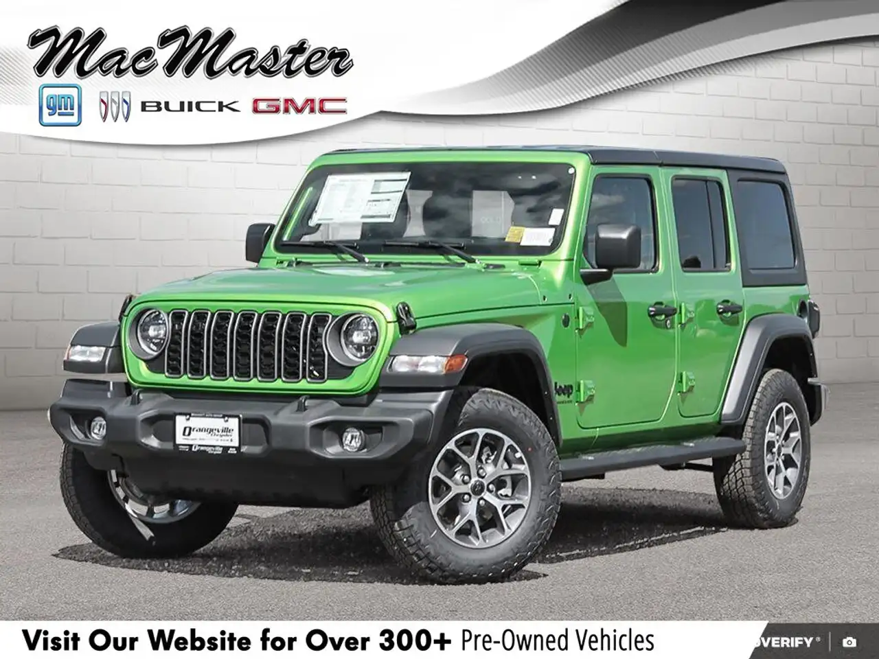 2025 Jeep Wrangler
