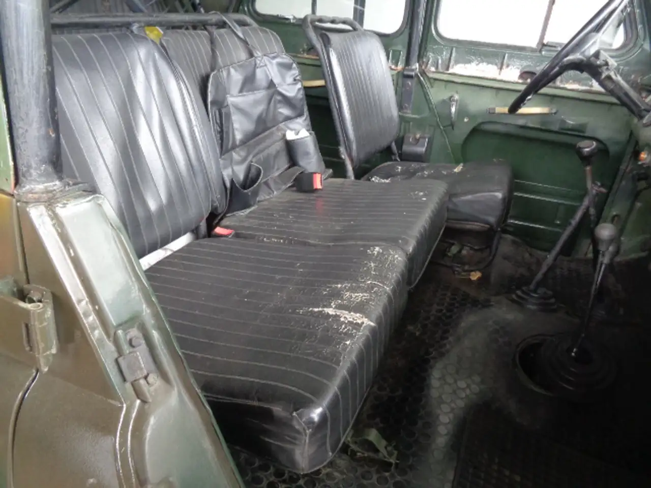UAZ 469 2.5d Marathon LD promiscuo, foto 5
