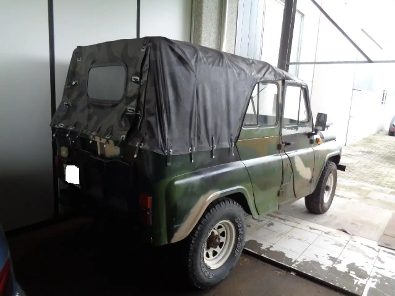UAZ 469 2.5d Marathon LD promiscuo, foto 3