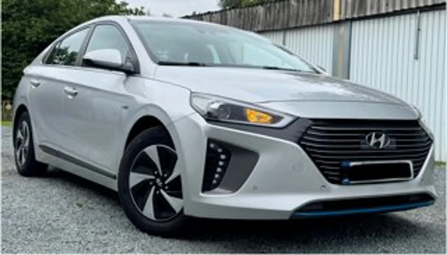 Hyundai IONIQ PHEV 1.6 GDi Premium DCT Szürke - 2