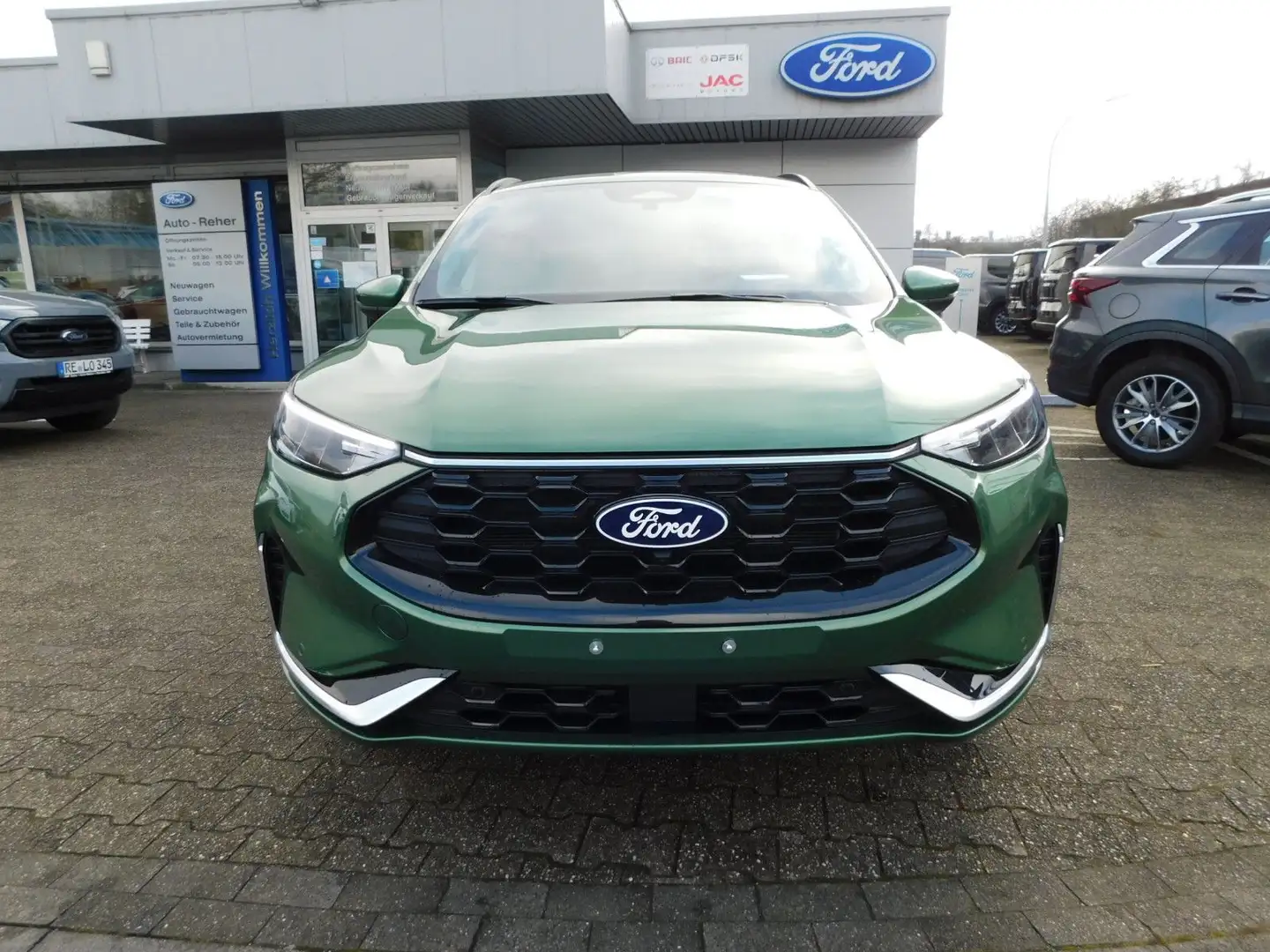 Ford Kuga Plug-In Hybrid ST-Line X Autom. ACC / 360° Verde - 2