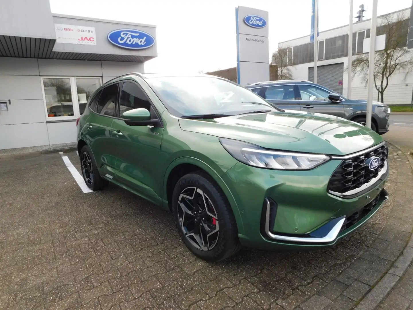 Ford Kuga Plug-In Hybrid ST-Line X Autom. ACC / 360° Verde - 1