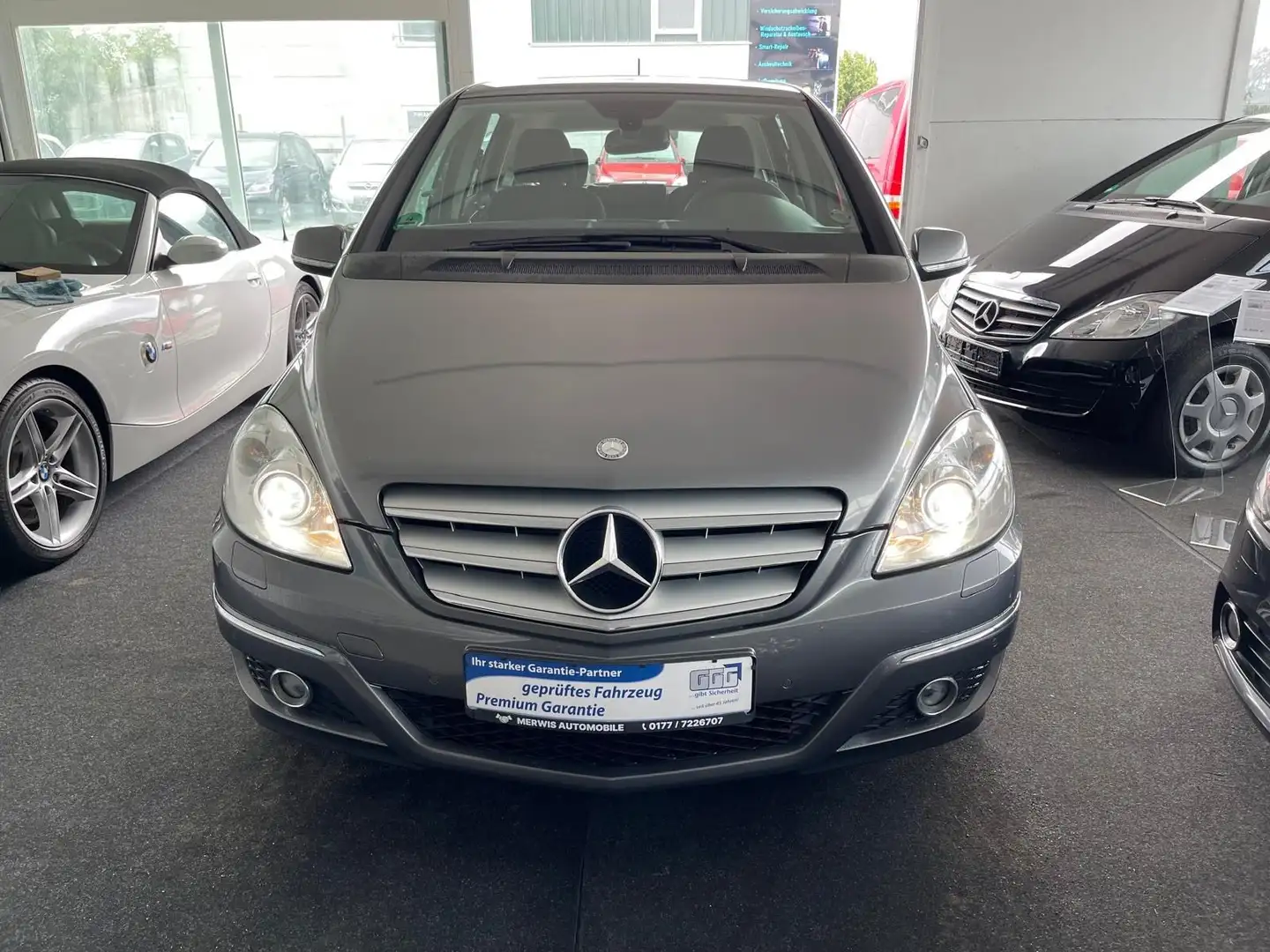 Mercedes-Benz B 180 B -Klasse B 180.PDC.AHK.Sitzh Grau - 2