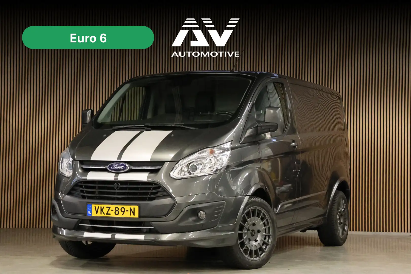 Ford Transit Custom 290 2.0 TDCI Sport | Camera | Navigatie | 3-Zitter Grijs - 1