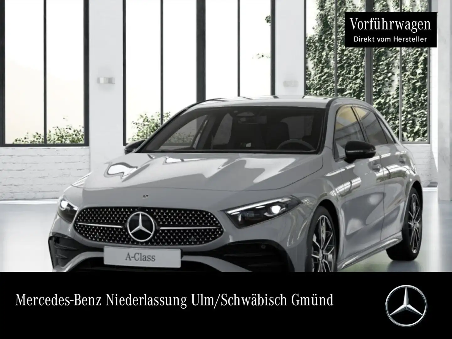Mercedes-Benz A 180 AMG+NIGHT+AHK+MULTIBEAM+KAMERA+7G Grau - 1