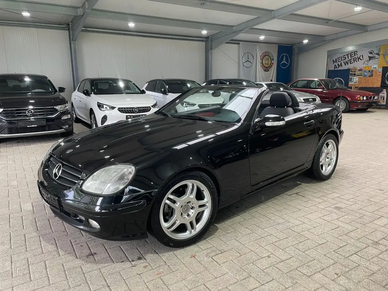 Mercedes-Benz SLK 320