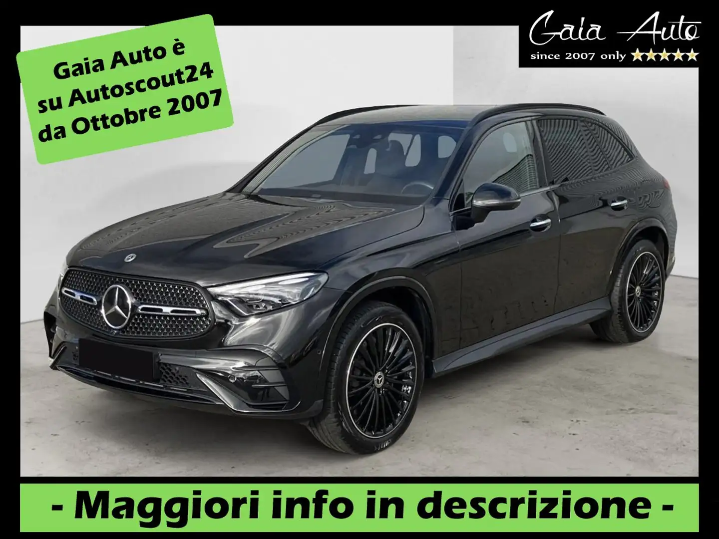 Mercedes-Benz GLC 220 mhev AMG Premium Night 20" Full LED Nero - 1