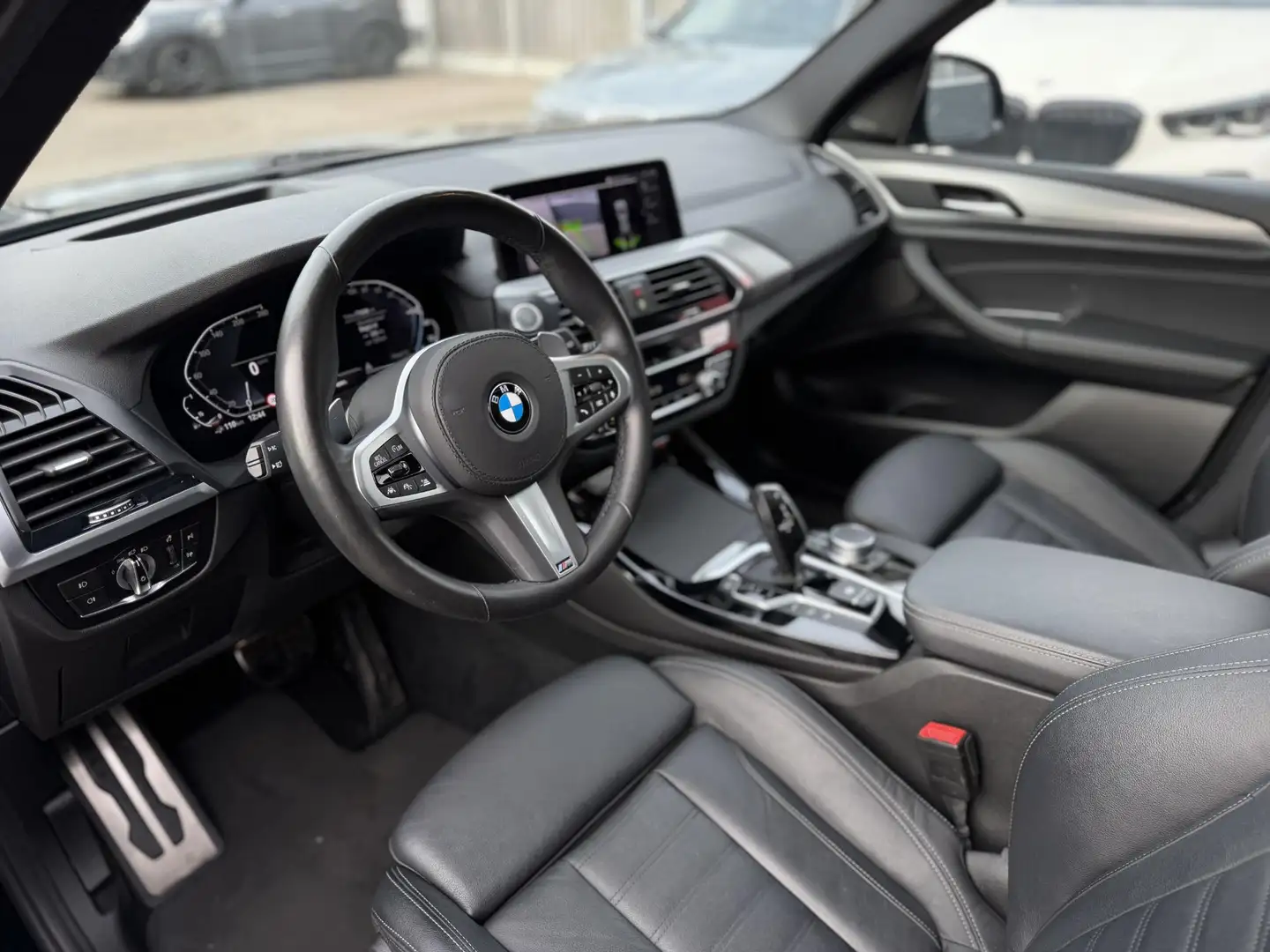 BMW X3 xDrive30e M-Sport PANO-HUD-MEMORY-HARMAN/KARDON Noir - 2
