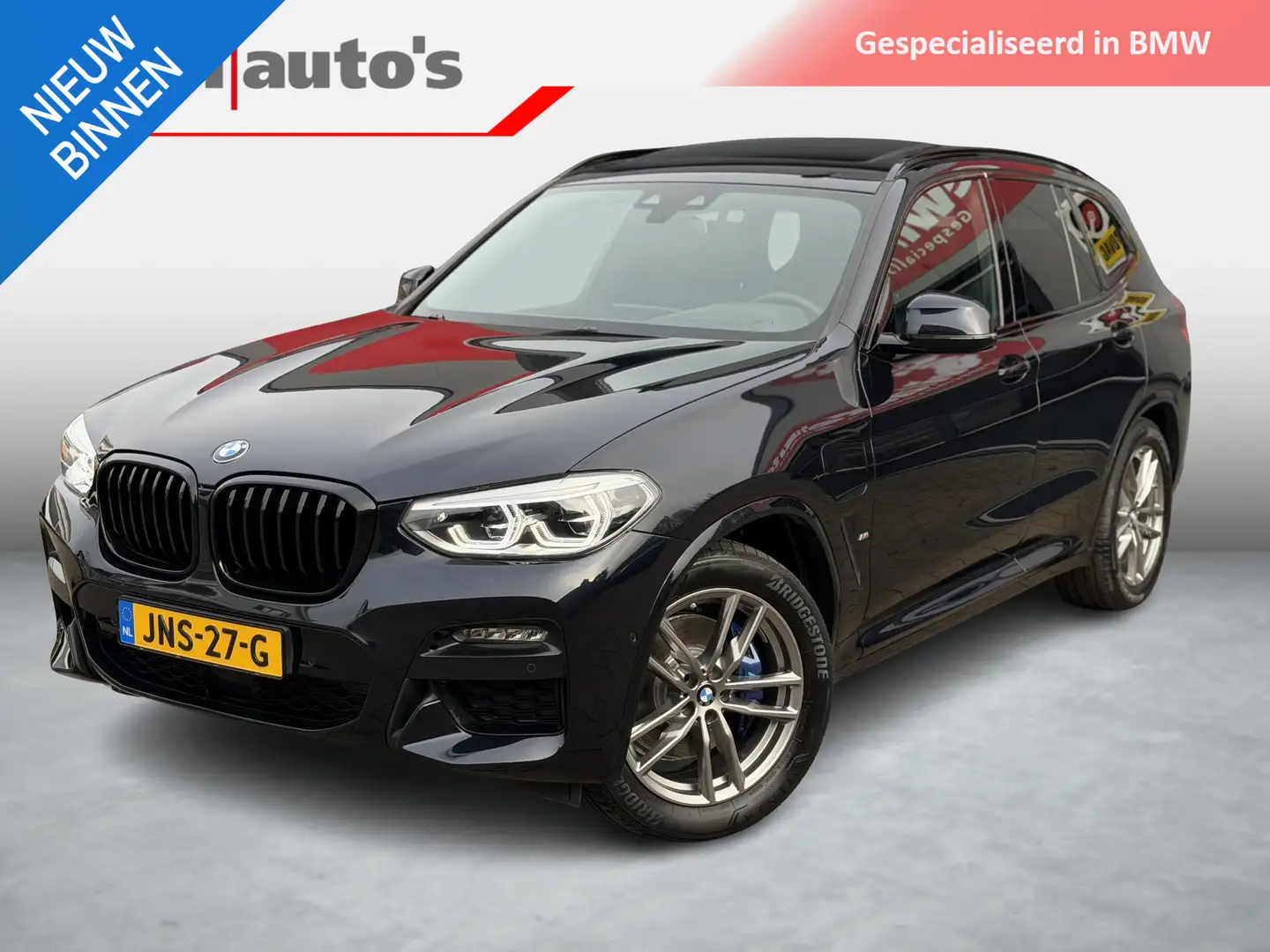 BMW X3 xDrive30e M-Sport PANO-HUD-MEMORY-HARMAN/KARDON Noir - 1