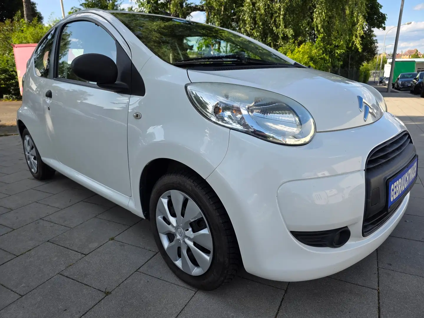 Citroen C1 Advance Weiß - 1