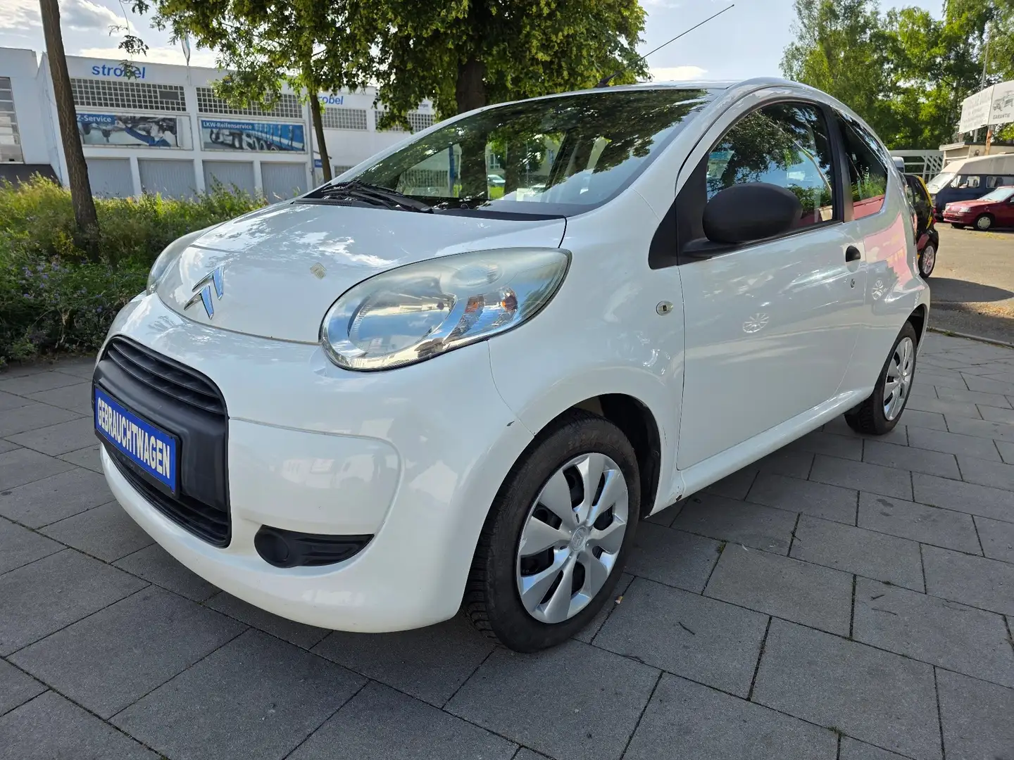 Citroen C1 Advance Weiß - 2