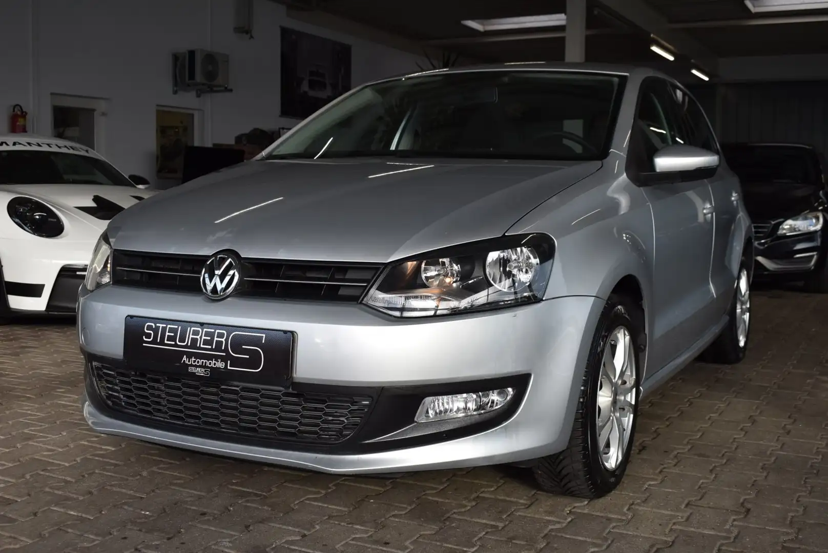 Volkswagen Polo 1.4 FSI Comfortline 1.Hand Original KM Stand Silber - 1