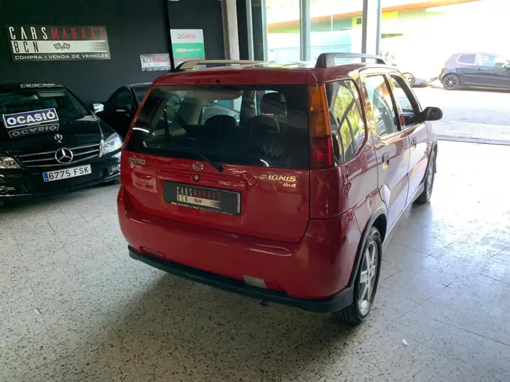 Suzuki Ignis 1.5 4WD 2005, foto 7