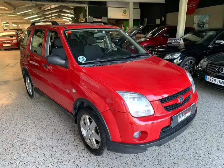 Suzuki Ignis 1.5 4WD 2005, foto 3