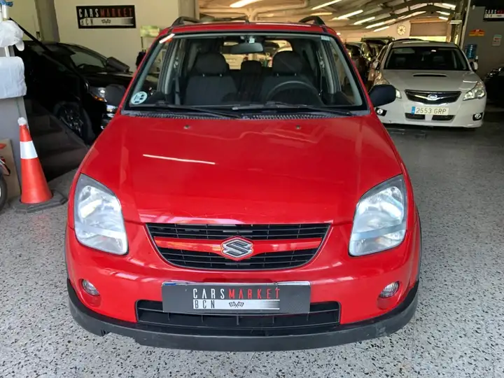Suzuki Ignis 1.5 4WD 2005, foto 2