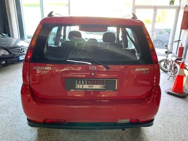 Suzuki Ignis 1.5 4WD 2005, foto 6