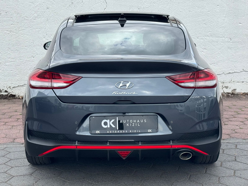 Hyundai i30 Fastback N Line — photo 3