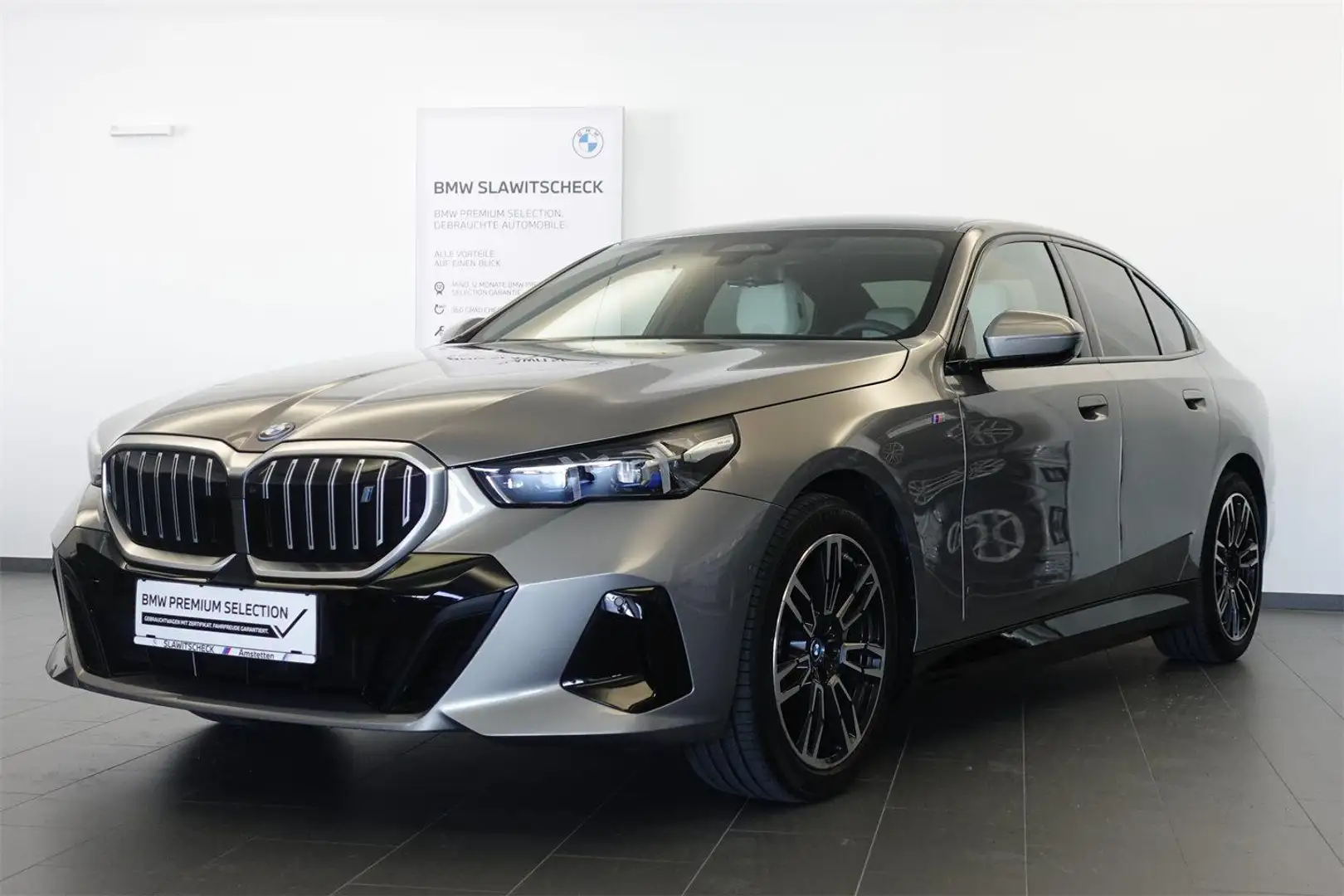 BMW i5 eDrive40 G60 M-Sportpaket Сірий - 1
