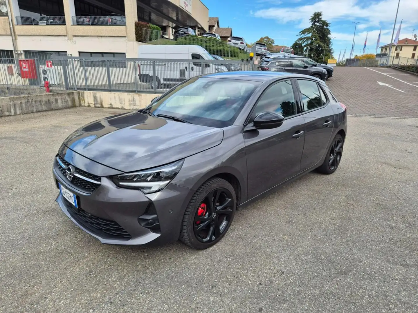 Opel Corsa 1.2 100 CV GS Line Grigio - 2