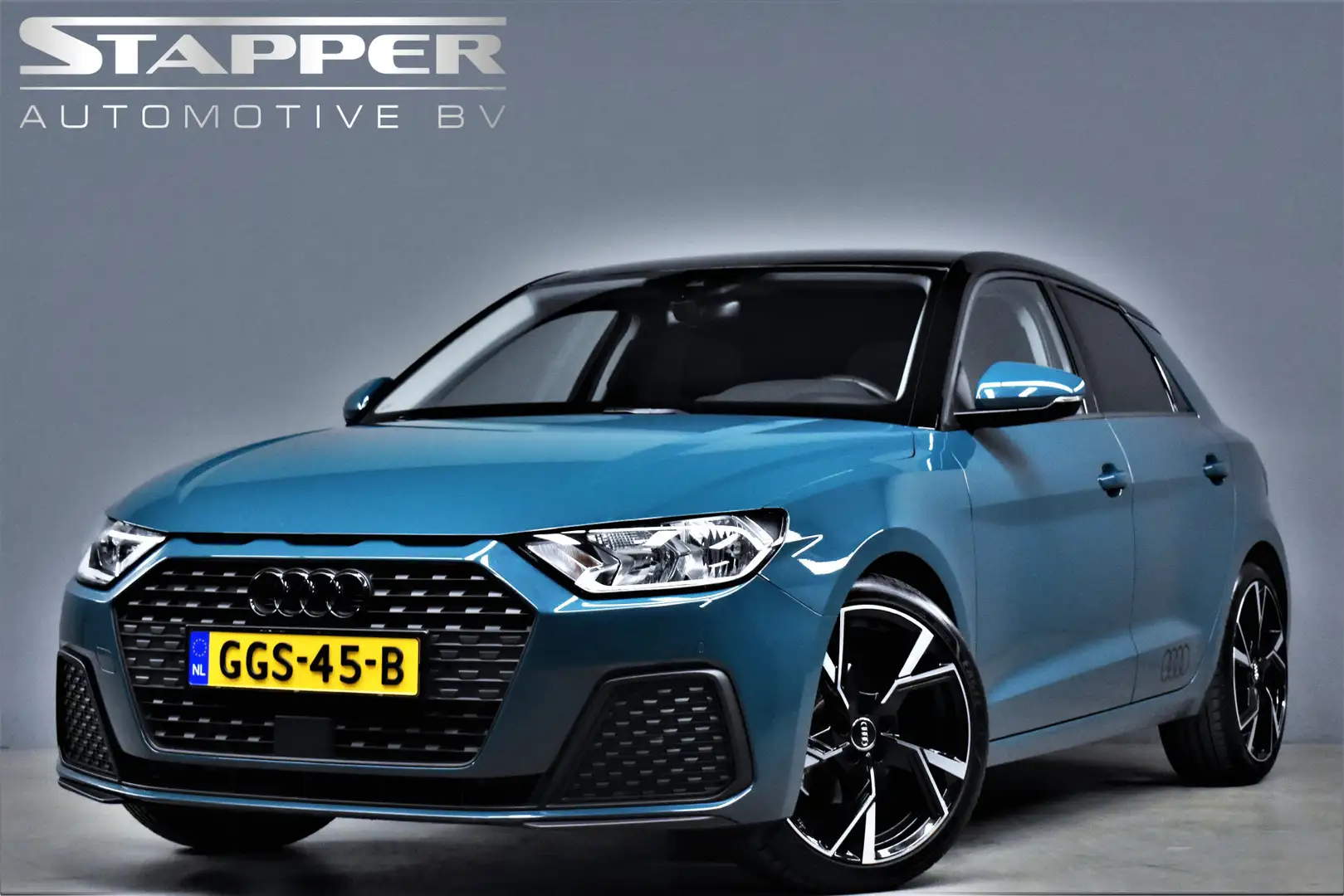 Audi A1 Sportback 30 TFSI 116pk Automaat Edition one Virtu Groen - 1