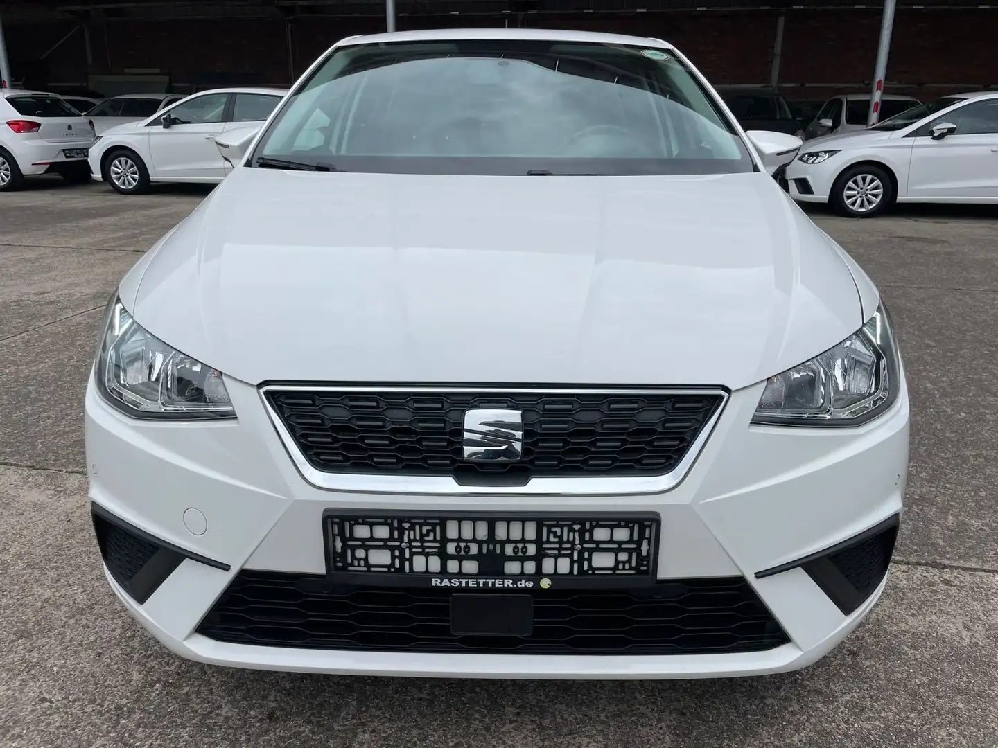 SEAT Ibiza Style/NAVI/KAMERA/TEMPO/PDC Blanc - 2
