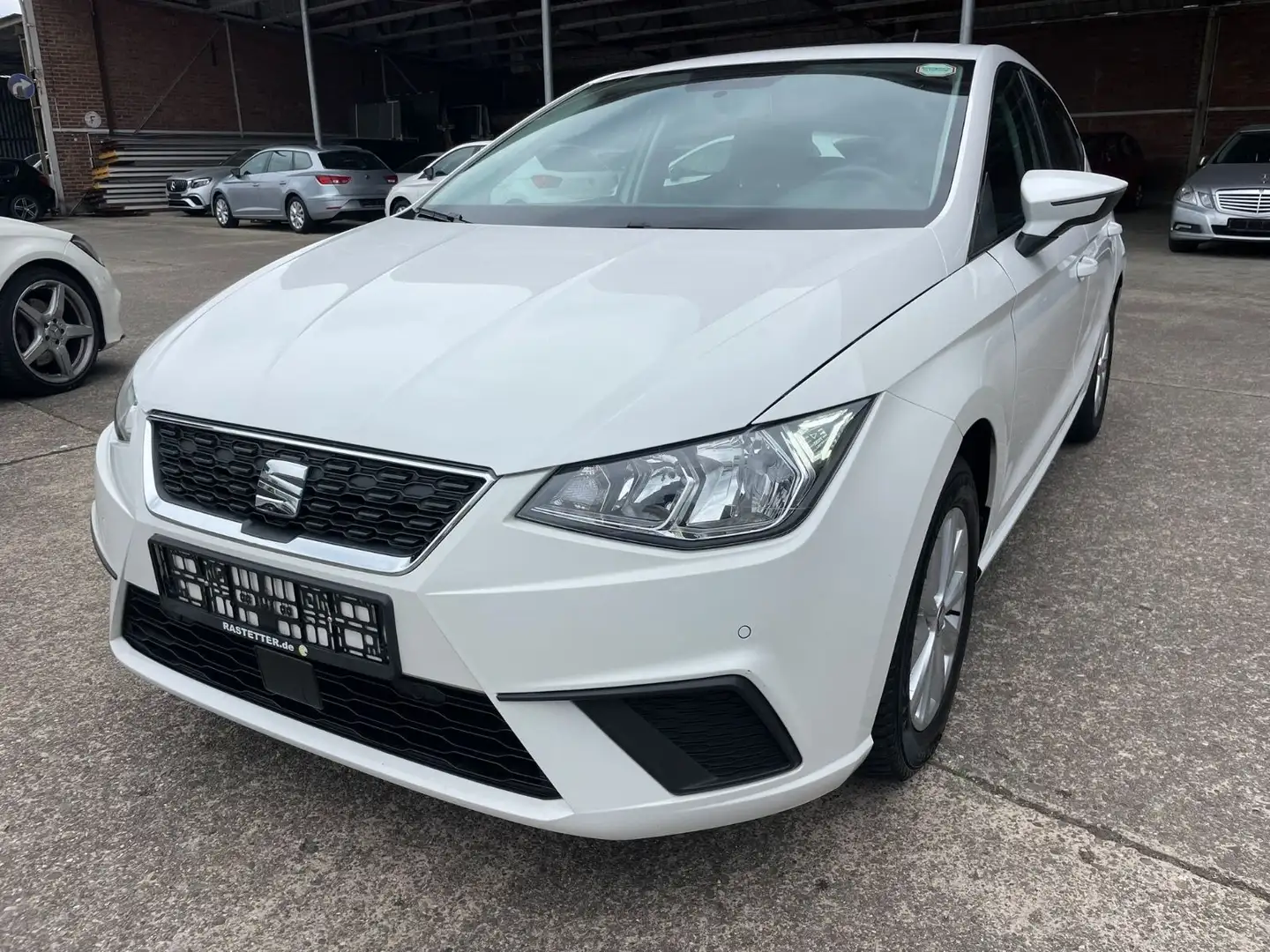 SEAT Ibiza Style/NAVI/KAMERA/TEMPO/PDC Blanc - 1