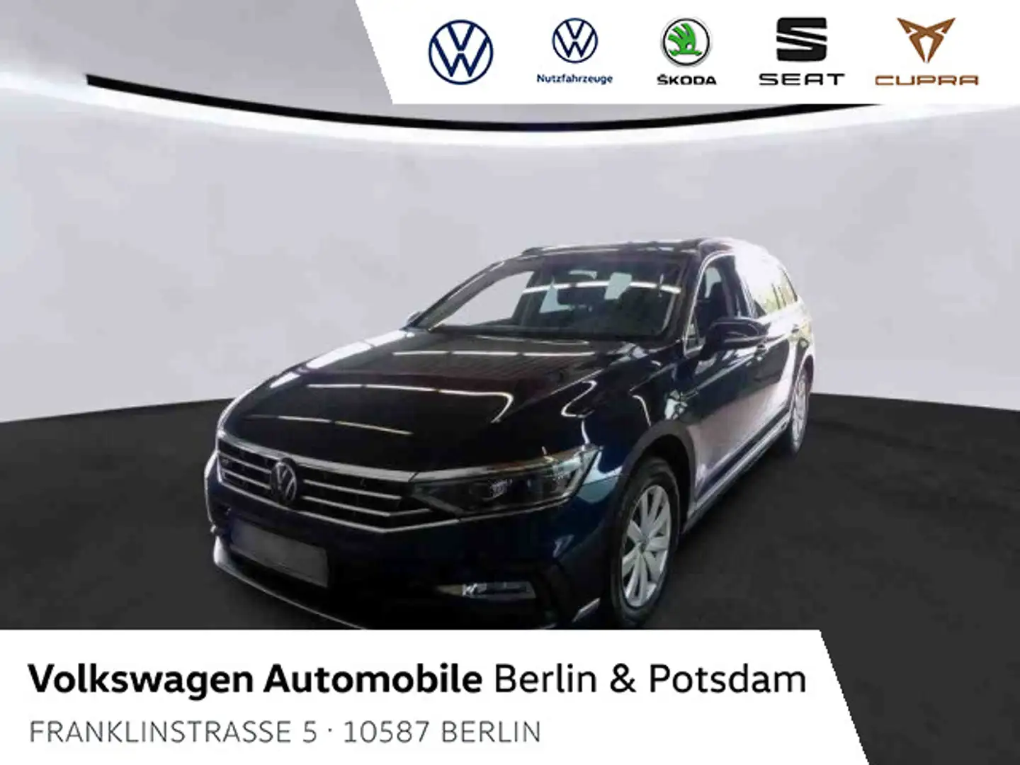 Volkswagen Passat Variant 1.5 TSI DSG Business R-Line AHK Blau - 1