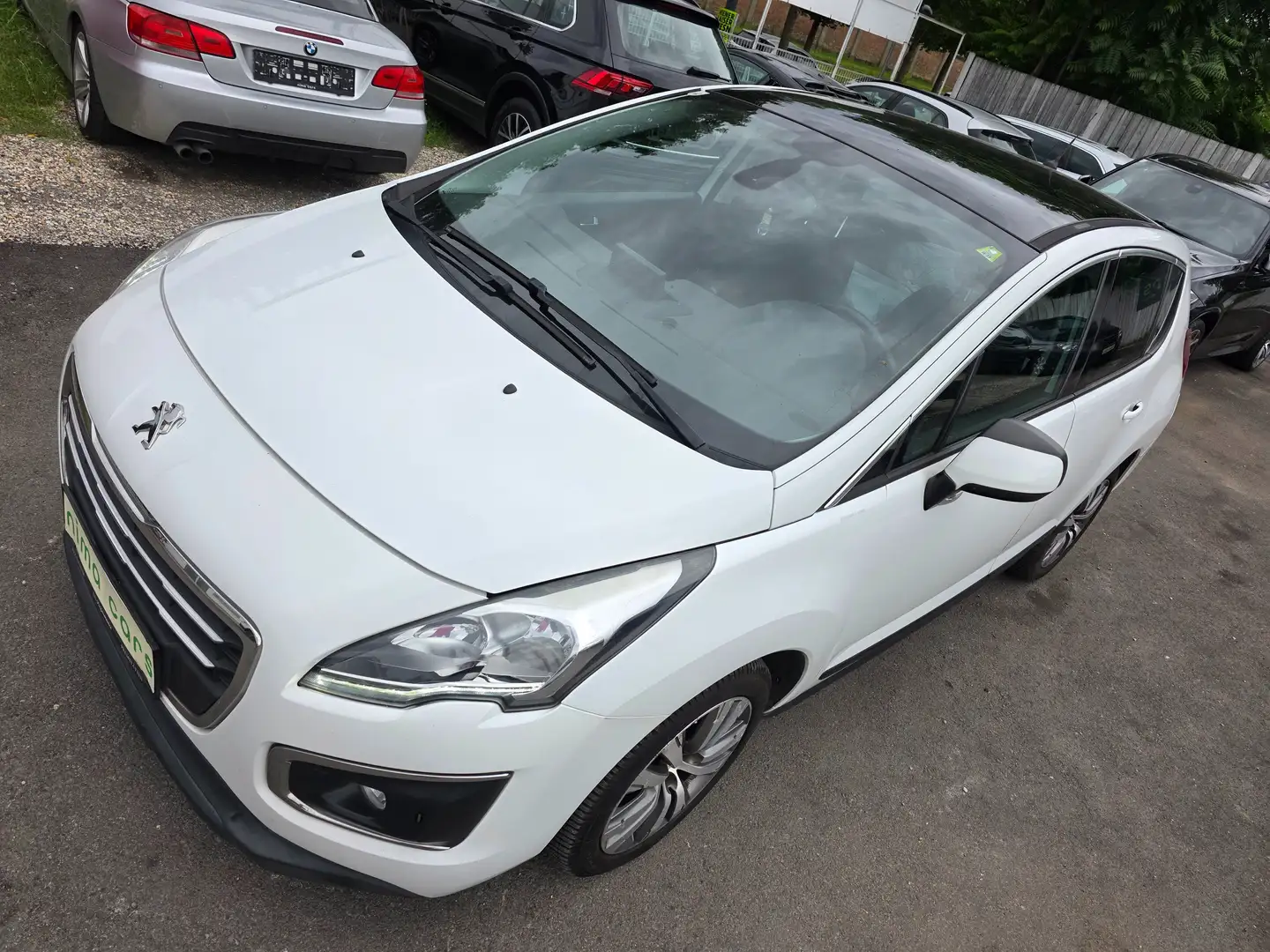 Peugeot 3008 1,6 BlueHDi Active/Lucky Car Pickerl/Panoramadach Weiß - 2